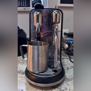 Espresso Stainless Steel Espresso Machine with Milk Frother